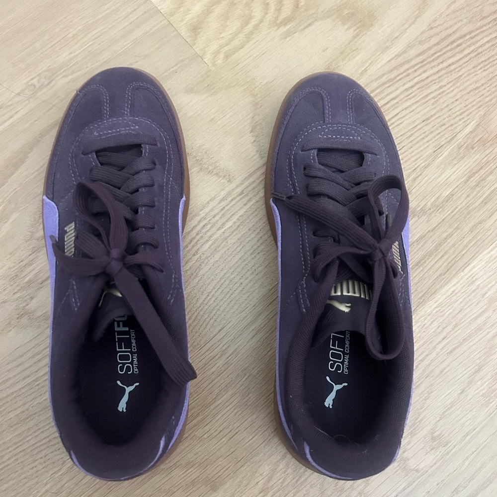 NEW Ladies Puma Violet and Purple Sneakers size 7.5 - Picture 7 of 8